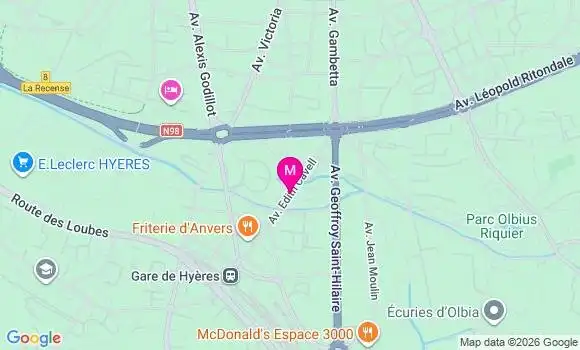 Localisation Mtre Doury Faurie Diane