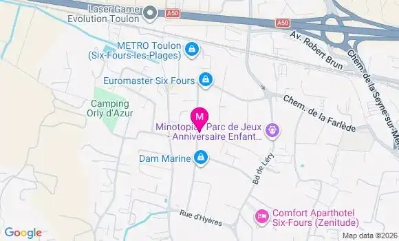 Localisation Mtre Dramard Aurélie