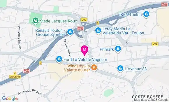 Localisation Mtre Eccli Diane