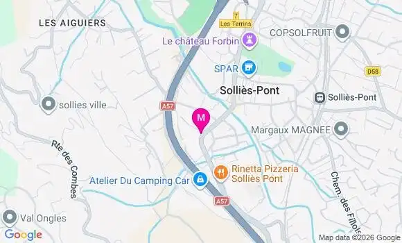 Localisation Mtre Estublier Adamo Alix