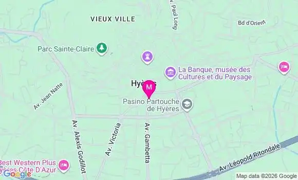 Localisation Mtre Fesquet Manon