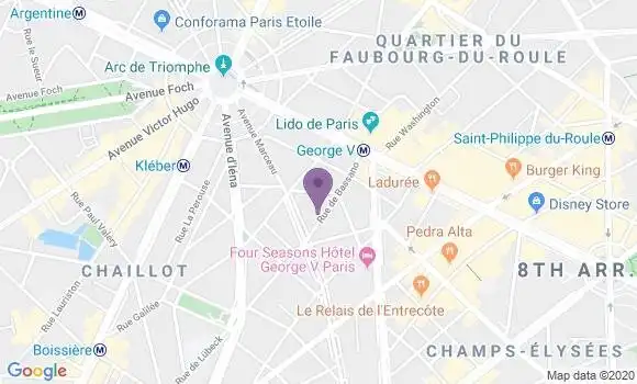 Localisation Mtre Graca Florencia