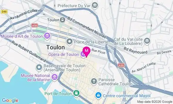 Localisation Mtre Gianelli Julie