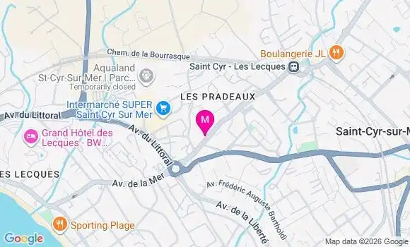 Localisation Mtre Gignoux Antoine