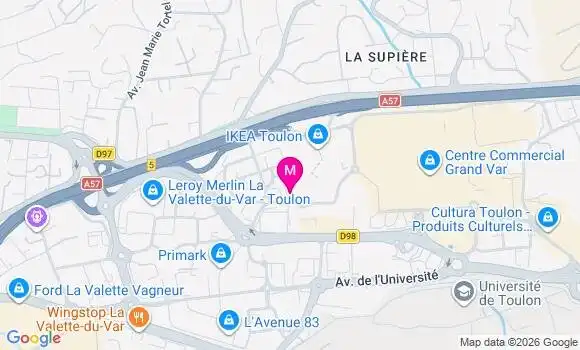 Localisation Mtre Gonzalez Lopez Jacques