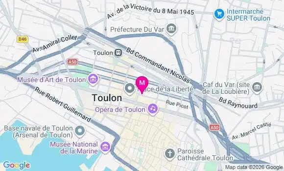 Localisation Mtre Guidicelli Jean Claude