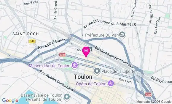 Localisation Mtre Hachfi Aïckel