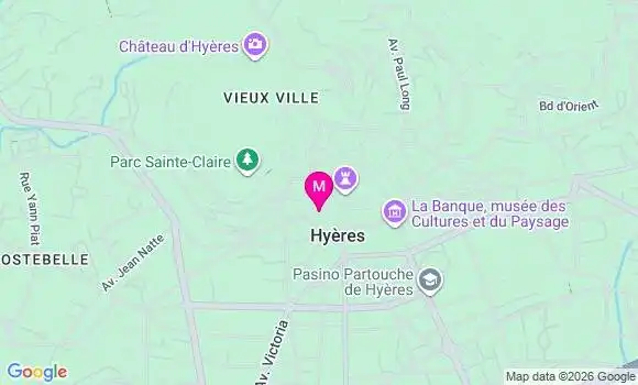 Localisation Mtre Hinsinger Cornileau Elise