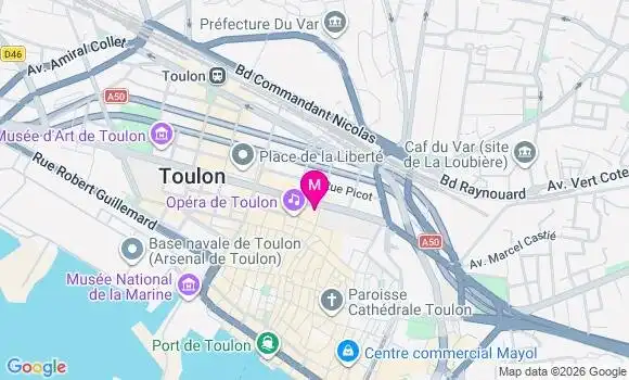Localisation Mtre Jouan Clémence