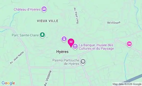 Localisation Mtre Kayal Vanessa