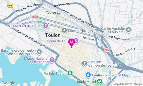Localisation Mtre Ladrey Caroline