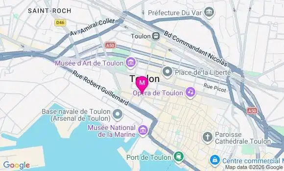 Localisation Mtre Leardo Lauris