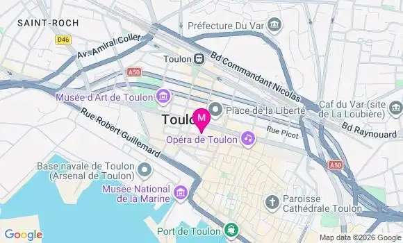 Localisation Mtre Lucas Virginie