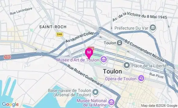 Localisation Mtre Lucien Arnaud