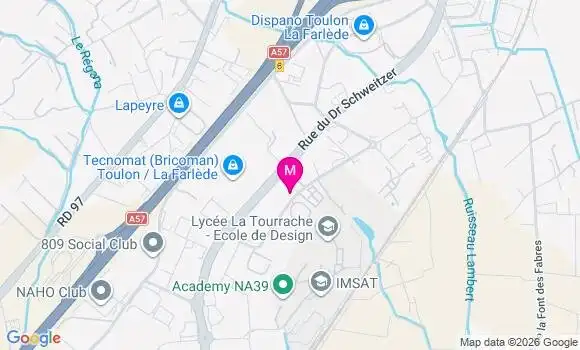 Localisation Mtre Macone Christophe