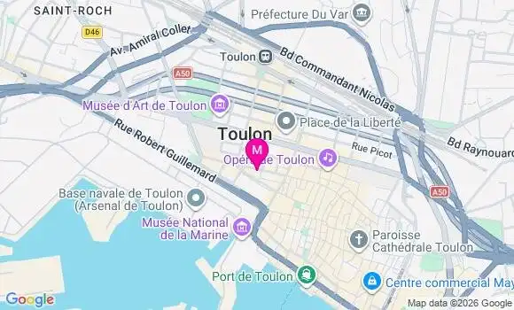 Localisation Mtre Mas Ferroni Laurie