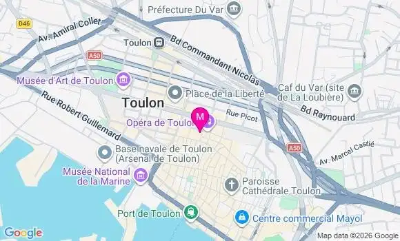 Localisation Mtre Mathieu Antoine
