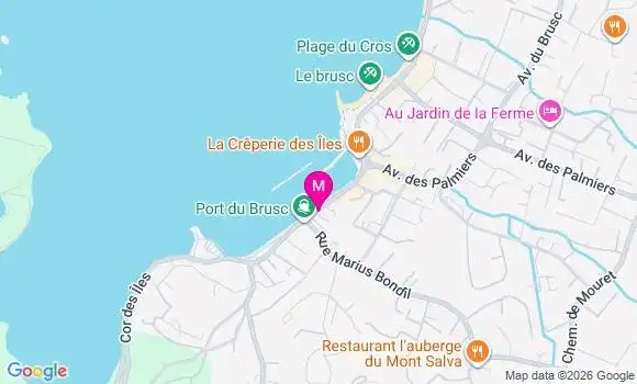Localisation Mtre Mazingue Gwanaël