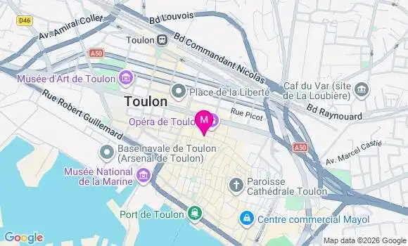 Localisation Mtre Ordioni Vincent