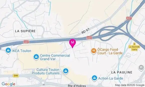 Localisation Mtre Pellequer Elodie