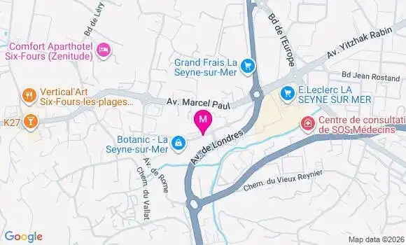Localisation Mtre Petro Violaine