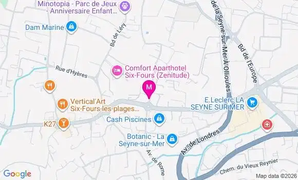 Localisation Mtre Piasecki Julien
