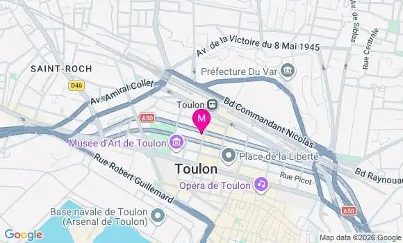 Localisation Mtre Piquet Maurin Isabelle