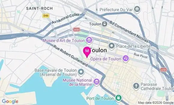 Localisation Mtre Plateau Laura