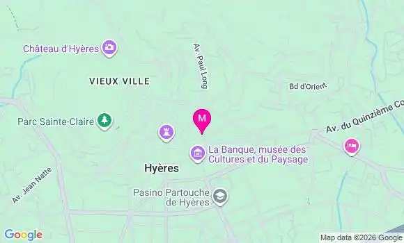 Localisation Mtre Poirier Valérie
