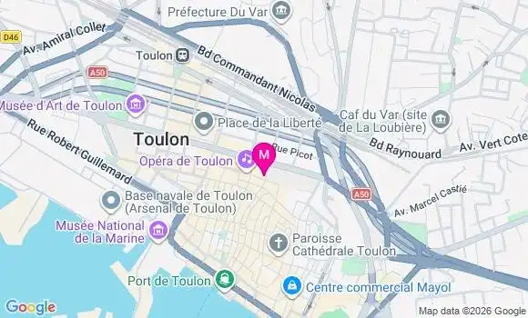 Localisation Mtre Reynier Nicolas