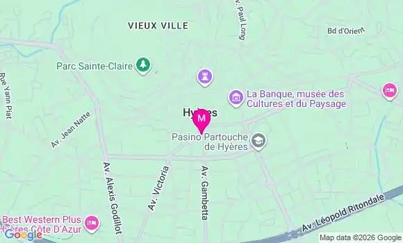Localisation Mtre Rousselin Candice