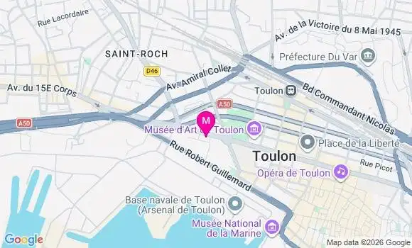 Localisation Mtre Rouyer Claire