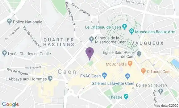 Localisation Mtre Hellot Etienne