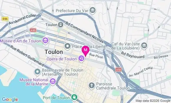 Localisation Mtre Simondi Julien