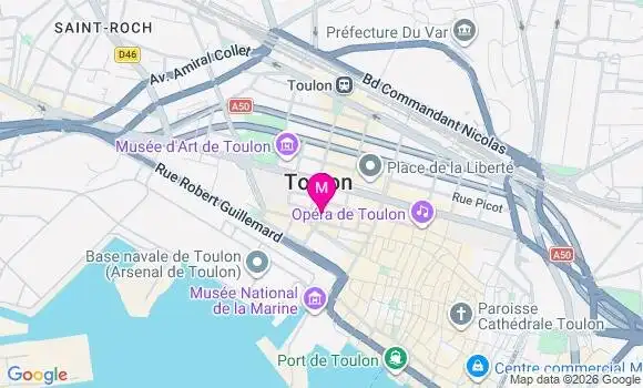 Localisation Mtre Valazza Sophie