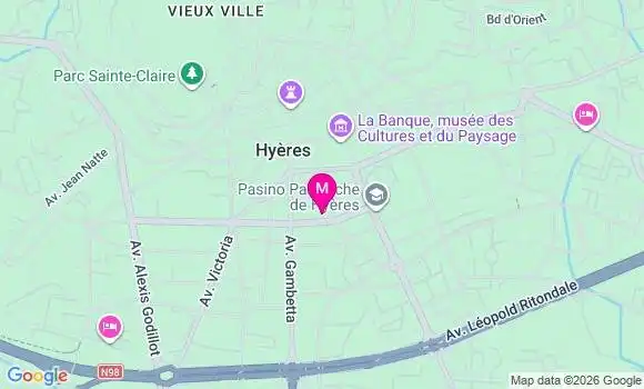 Localisation Mtre Vanhey Marie