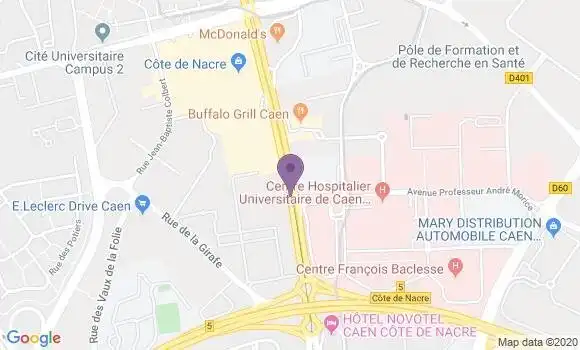 Localisation Mtre Herpin Luc