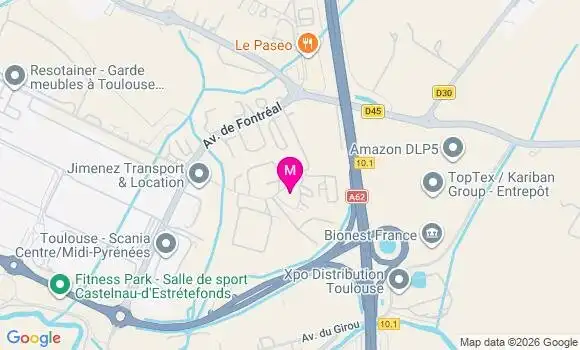 Localisation Mtre Aguie Clémence