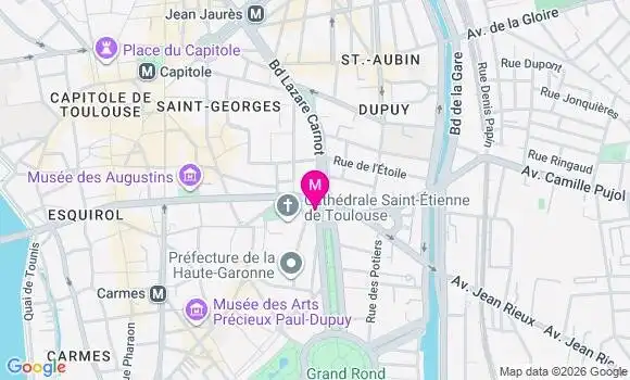 Localisation Mtre Alary Alison