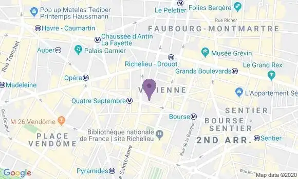 Localisation Mtre Gramond Véronique