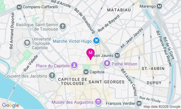 Localisation Mtre Anuth Laetitia
