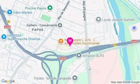 Localisation Mtre Armengaud Marie Laure