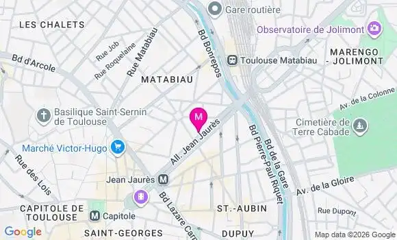 Localisation Mtre Assouline Seror Isabelle