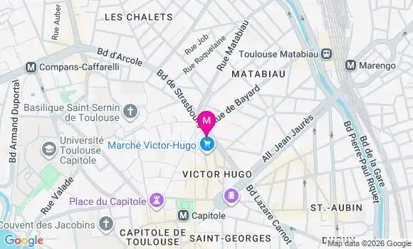 Localisation Mtre Augot Virgile