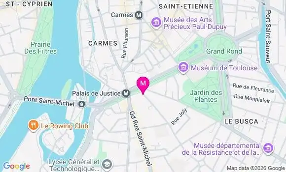 Localisation Mtre Avril Antoine