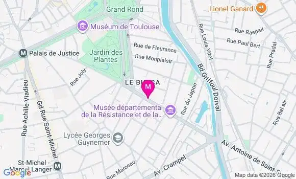 Localisation Mtre Bayard Naon Dorothée