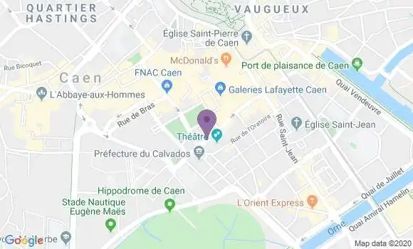 Localisation Mtre Hurel Hugues