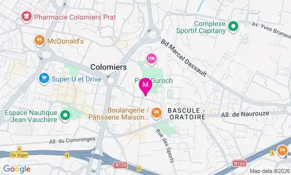 Localisation Mtre Bechard Aurore