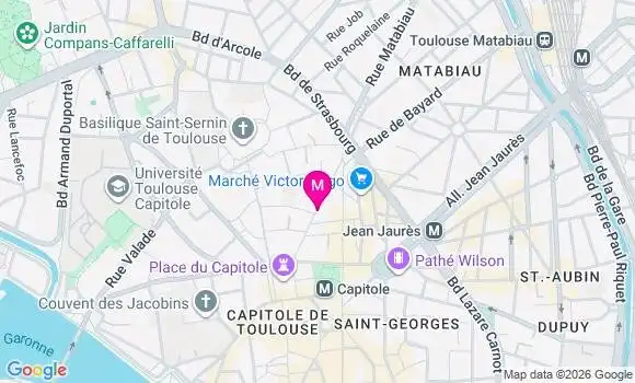 Localisation Mtre Bellini Laura