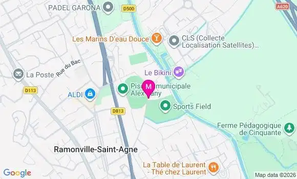 Localisation Mtre Bernard Jared